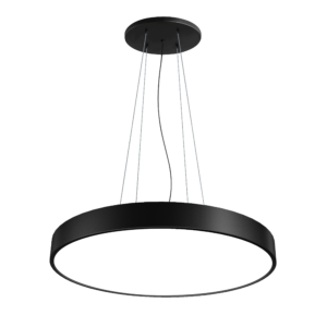 Seilpendelset zu Leuchte Alkes schwarz