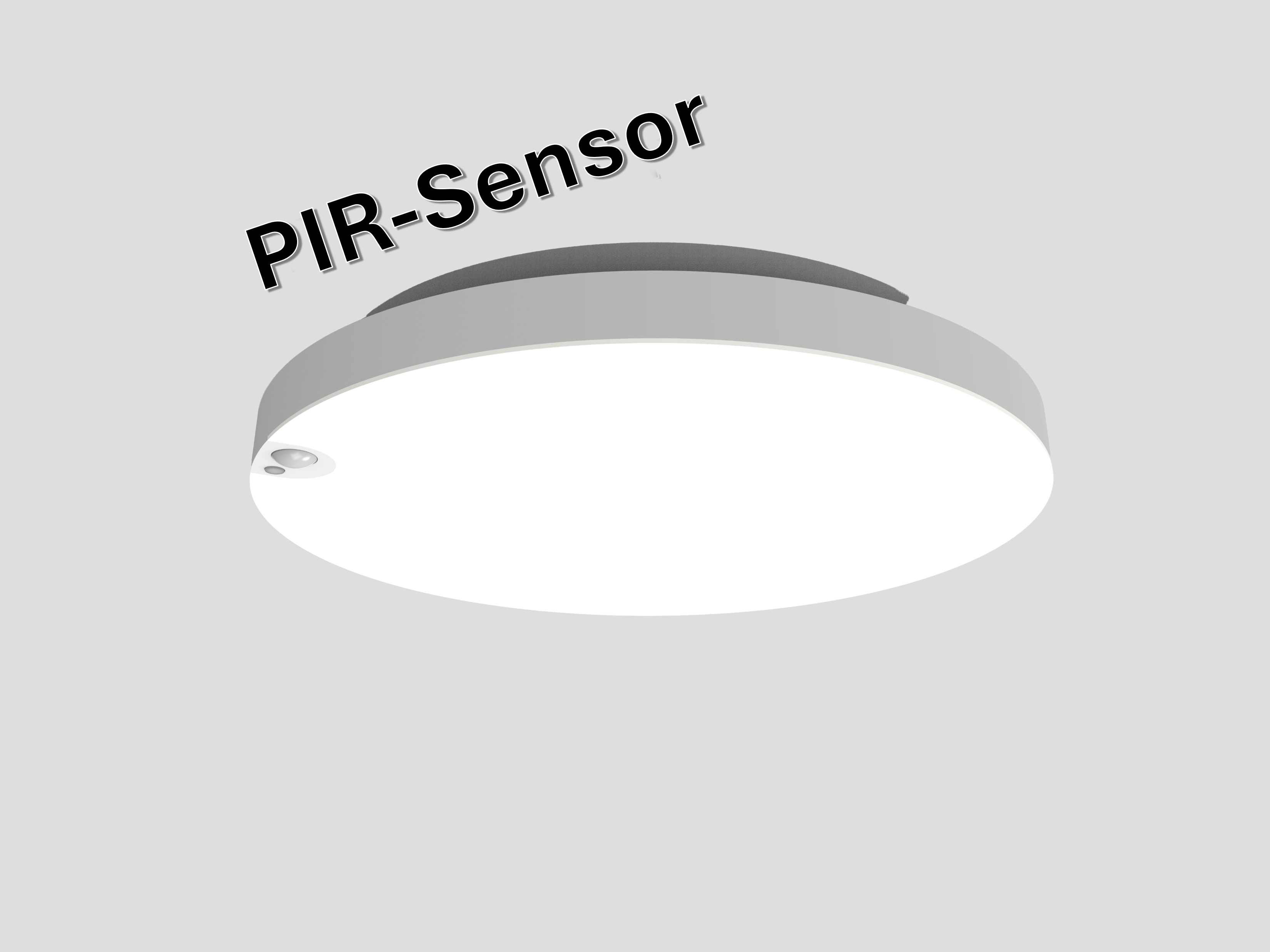 Deckenleuchte CLC mit PIR Sensor